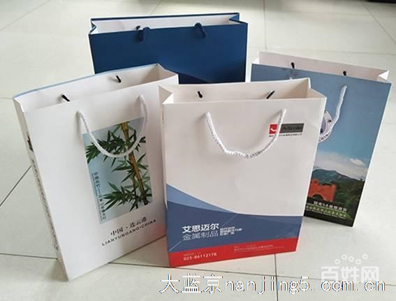 南京包装手提袋印刷-南京谷里手提袋制作工厂