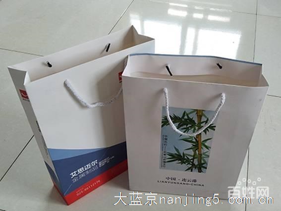 南京牛皮纸袋印刷-环保纸袋制作-南京手提提袋印刷