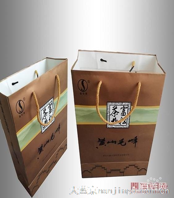 南京包装手提袋印刷-南京谷里手提袋制作工厂