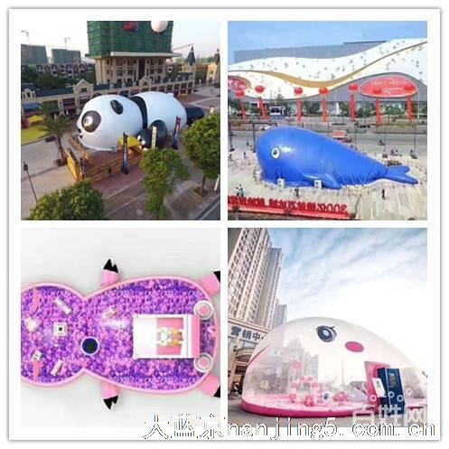 适合庙会游展的项目猪猪岛乐园厂家出租