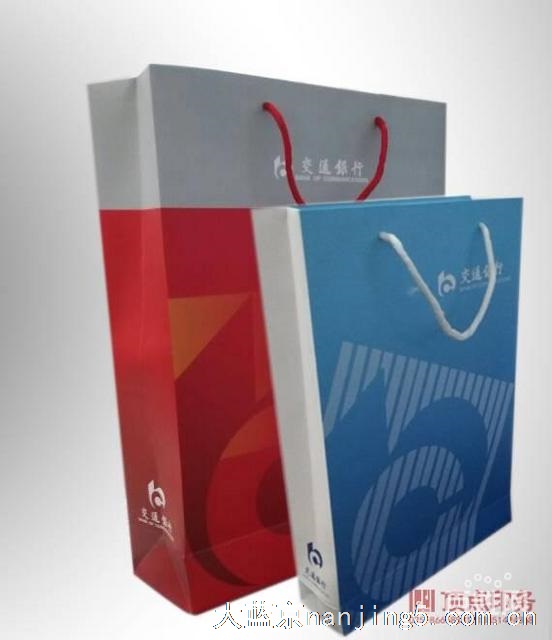 南京包装手提袋印刷-南京谷里手提袋制作工厂