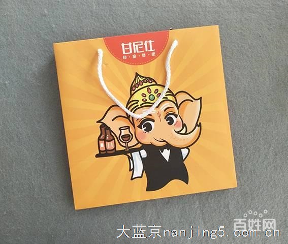 南京牛皮纸袋印刷-环保纸袋制作-南京手提提袋印刷
