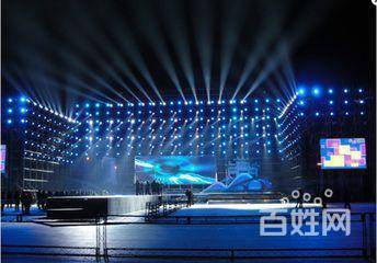 金华灯光音响大屏租赁  画质好效果好