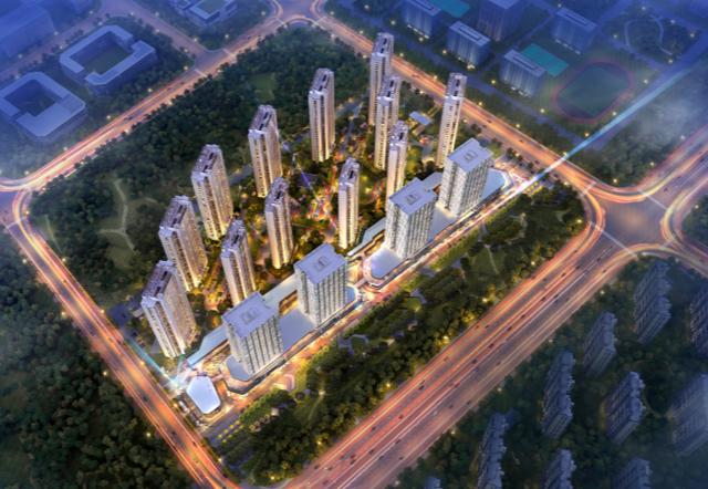 客户争相参观!龙湖水晶郦城正式亮相,滨江新城腾飞在即