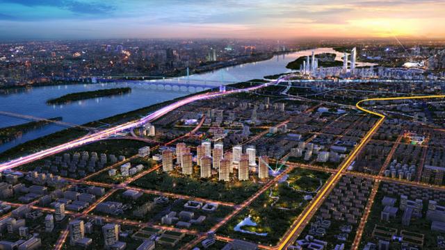 客户争相参观!龙湖水晶郦城正式亮相,滨江新城腾飞在即