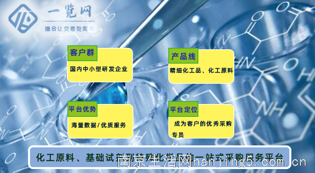 南京一览网-化工原料撮合交易平台-品牌供应商试剂