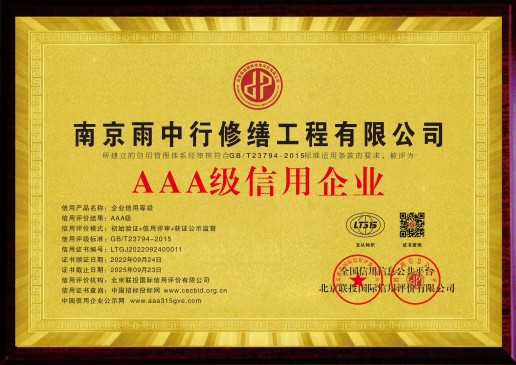 雨中行修缮（湛江）工程有限公司的图标