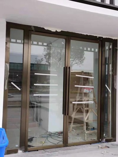 南京自动门维修,感应门维修,更换地弹簧。门禁锁维修,