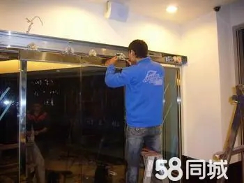 南京感应自动门维修自动门红外感应器更换维修