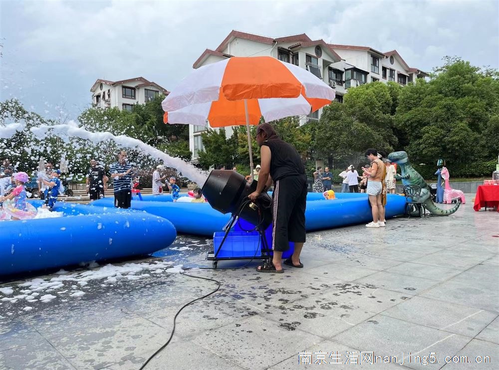 南京泡沫机出租租赁 泡泡机出租 充气水池出租