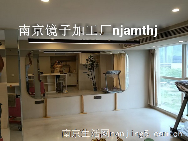 南京玻璃镜子加工安装